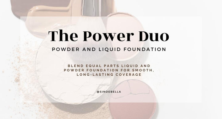 The Power of Combining Powder Foundation and Liquid Foundation: A Winning Combination