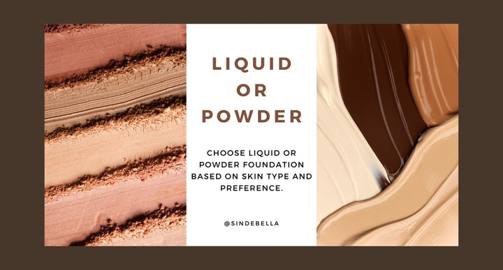 Liquid vs Powder Foundation: What's the Difference and Which is Right for You?
