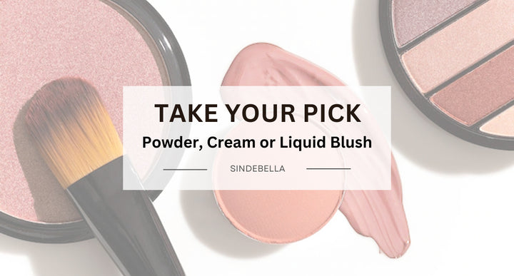 Launch Your Blush: Choosing the Right Blush Texture: Powder, Cream, or Liquid?