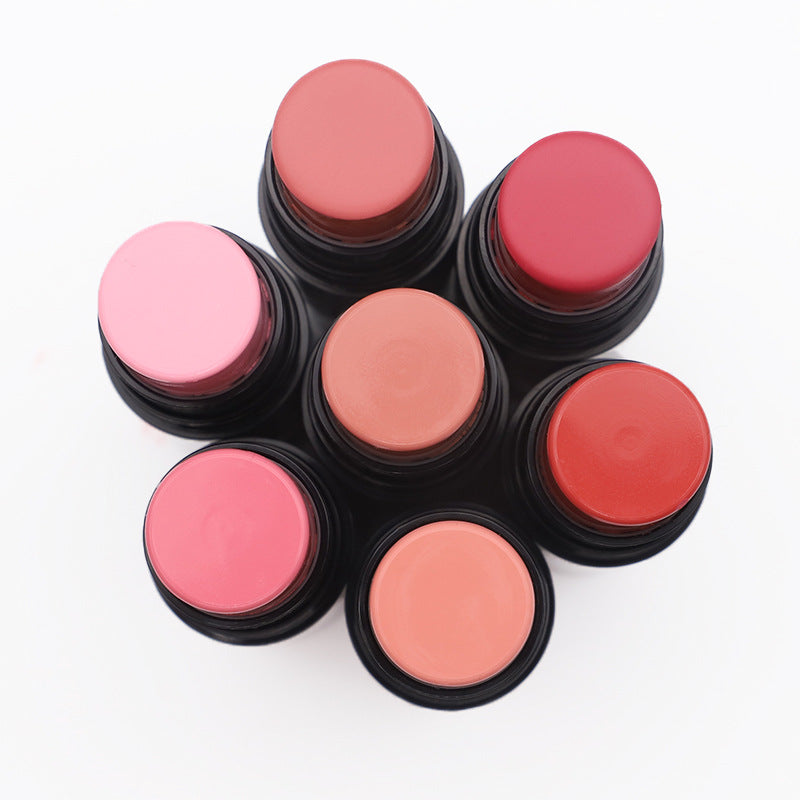 Creamy Blush Stick- 7 Shades, Duo Head with Brush