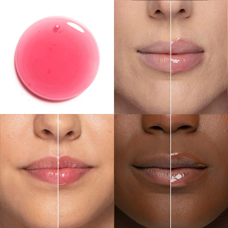 Clear Lip Plumping Oil