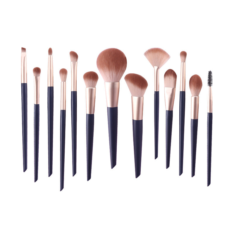 13pcs Professional Makeup Brush Set （2 color option）