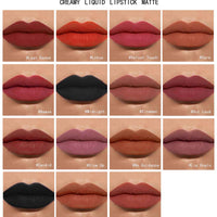 Wholesale Creamy Liquid Lipstick Soft Matte