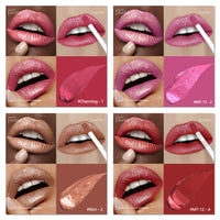 Metallic Lipstick Matte-Be Your Queen