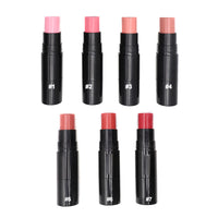 Creamy Blush Stick- 7 Shades, Duo Head with Brush