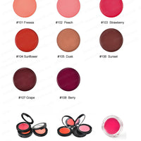 Soft Creamy Blush -8 shades