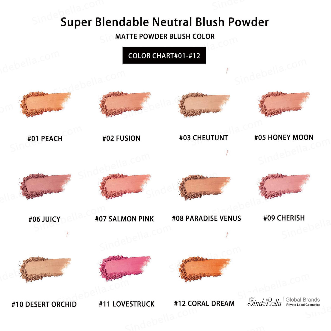 Super Blendable Neutral Blush Powder