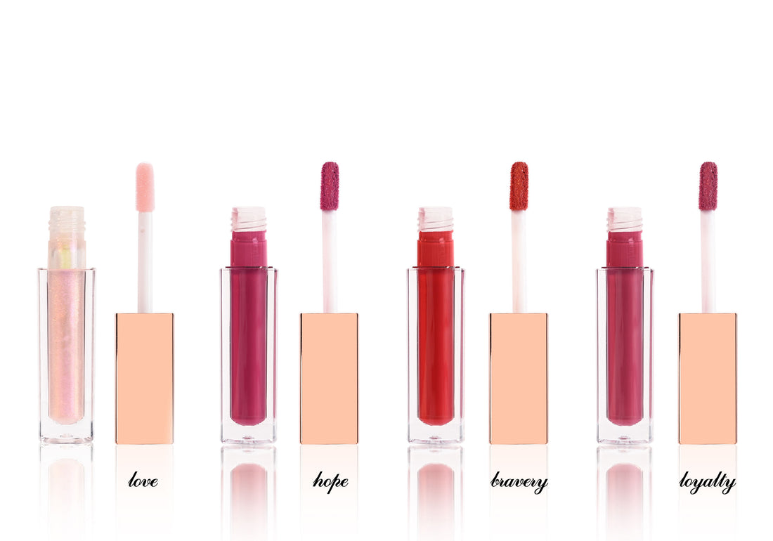 Luxury Matte Liquid Lipstick & Lip Glaze Gift Set
