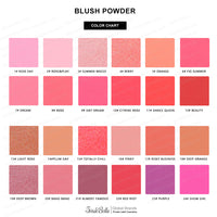 Aangepaste Vegan Blush Bronzer Highlight Alles in 1 Make-up Palet Talk-Free