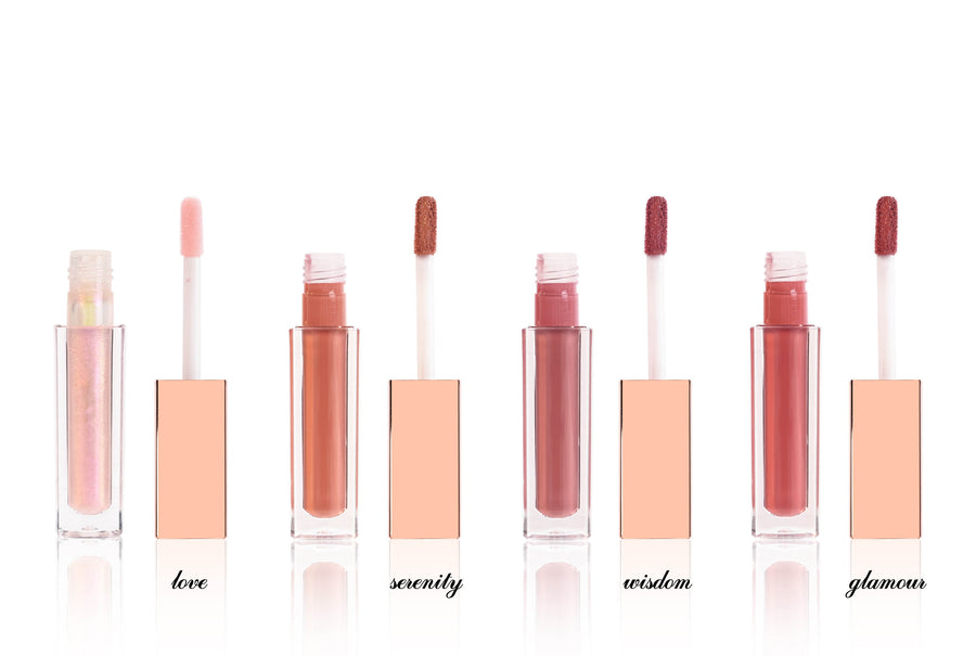 Luxury Matte Liquid Lipstick & Lip Glaze Gift Set