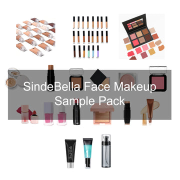 Face Makeup Sampler Pack (volledig assortiment, mix tinten)