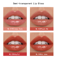 Semi-transparante lipgloss
