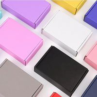 Custom Colorful Corrugated Box Mailers for Brand Parcel