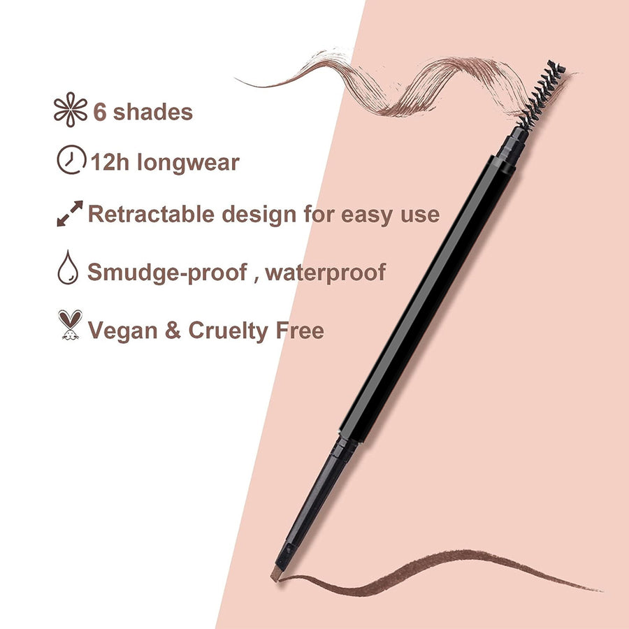 Ultra Fine Eyebrow Pencil with Brush
