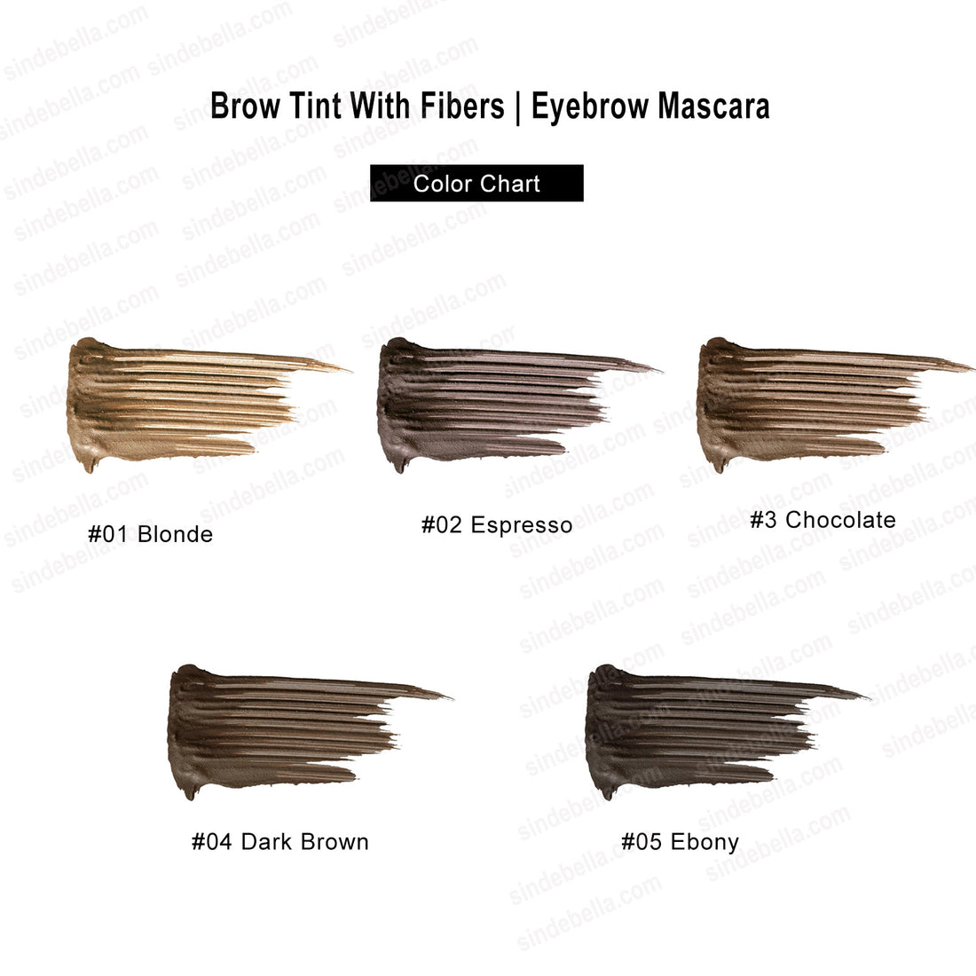 Brow Tint With Fibers | Eyebrow Mascara |  Full, Voluminous-Looking Brows