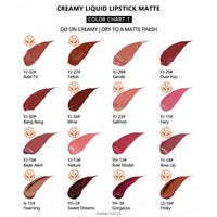 Creamy Liquid Lipstick Soft Matte