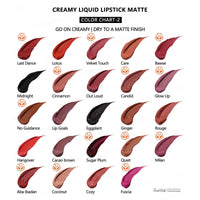 Creamy Liquid Lipstick Soft Matte