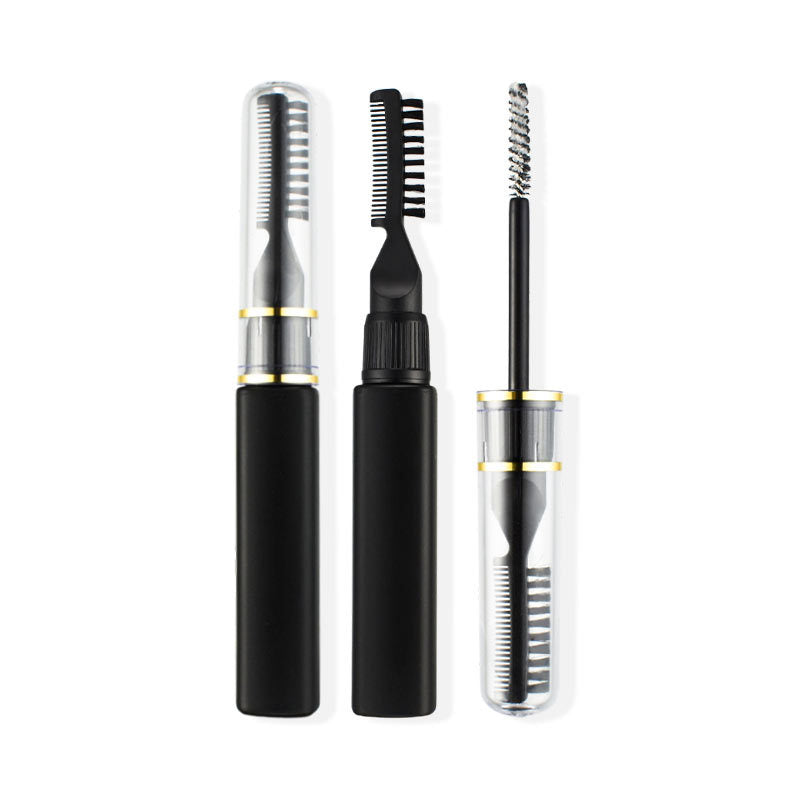 Brow Sculpt Shape and Hold Gel met Double-ended Brush
