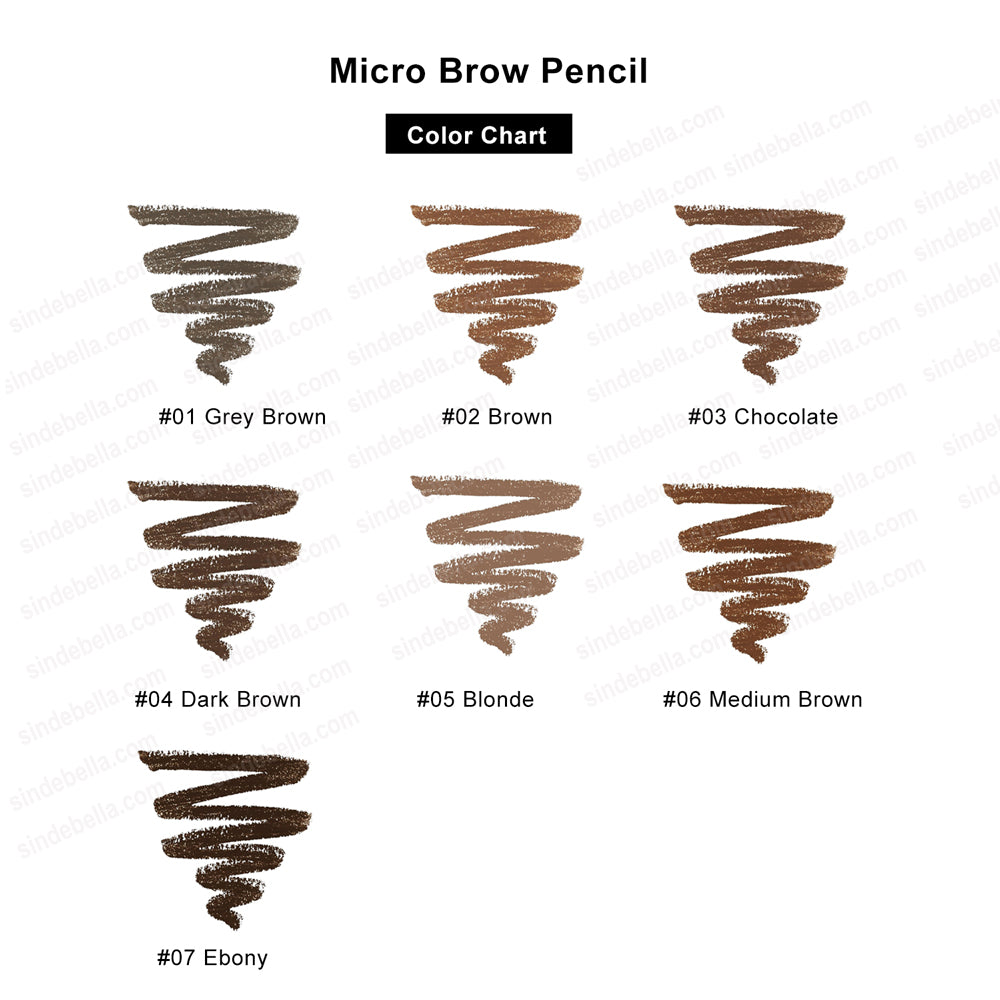 Ultra-skinny Micro Brow Pencil | Natural-looking Finish