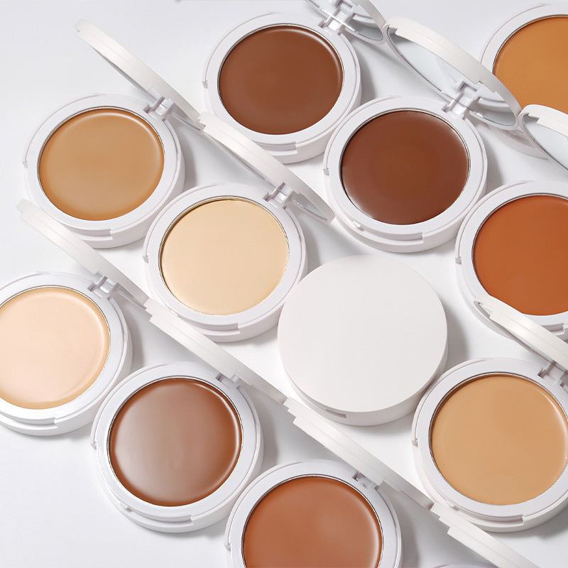 High Coverage Concealer Foundation Compact Cream - 14 Shades