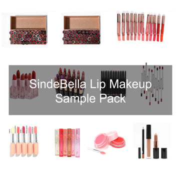 Lip Makeup Sampler Pack (Full Range, Mix Shades)