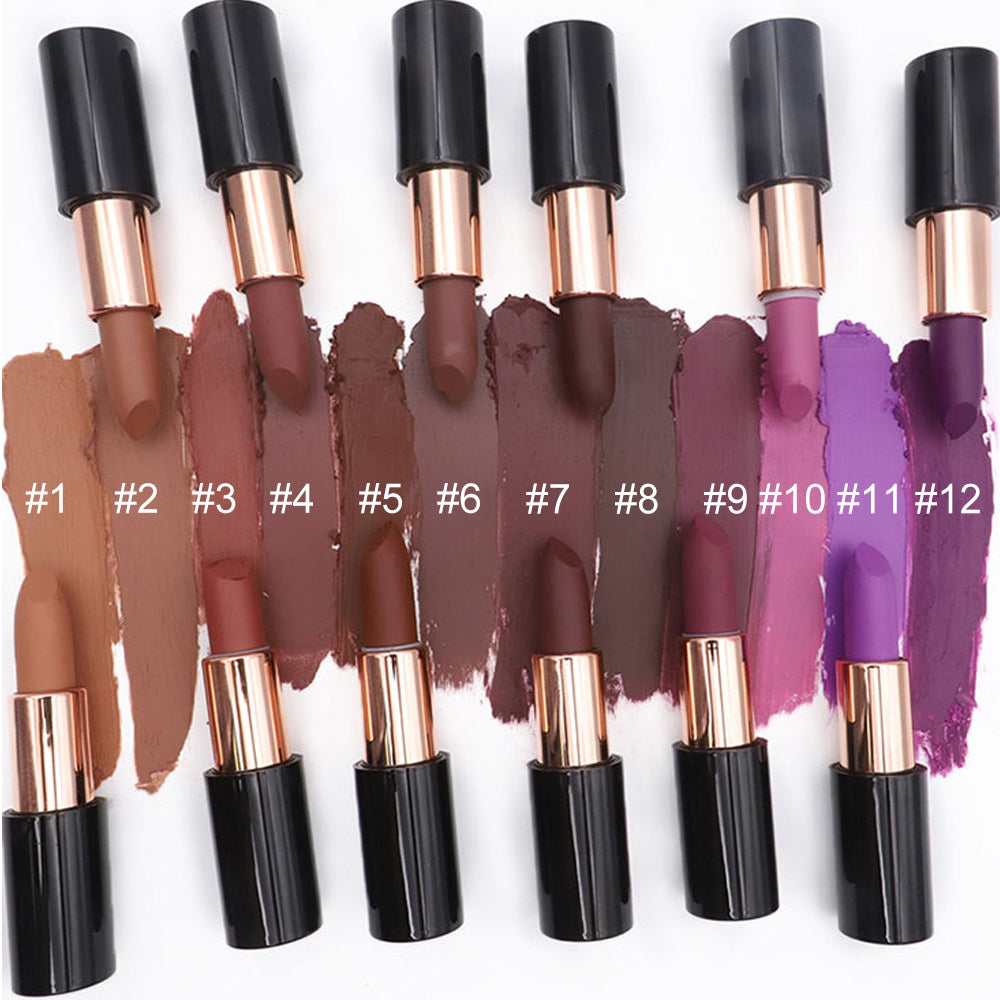 Vegan Luxious Long-Lasting Matte Lipstick-5 shades, 10 shades, 24 shades