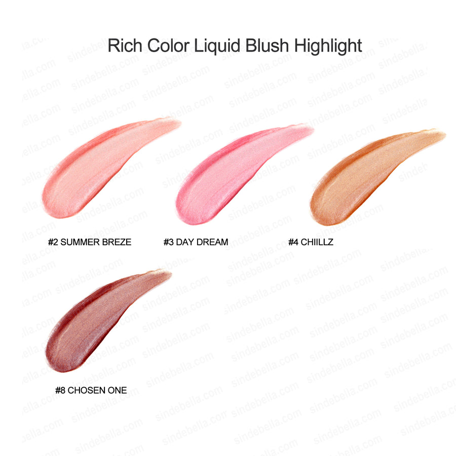 Vibrant Liquid Blush Highlight