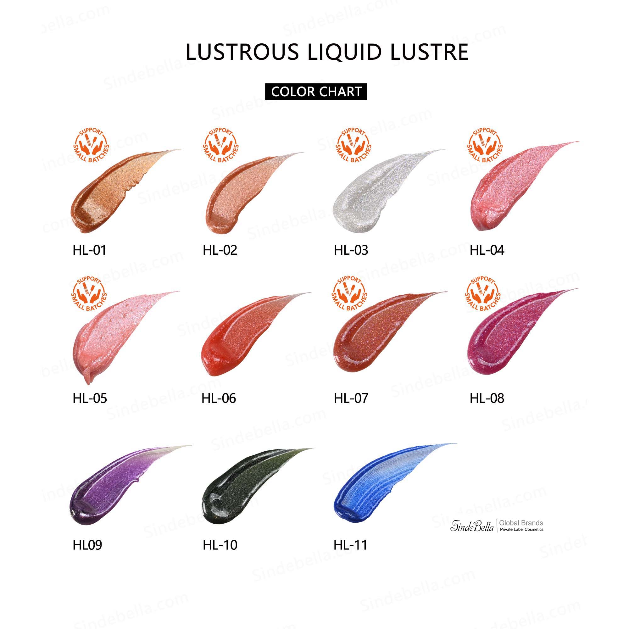 Super lustrous Liquid Lustre
