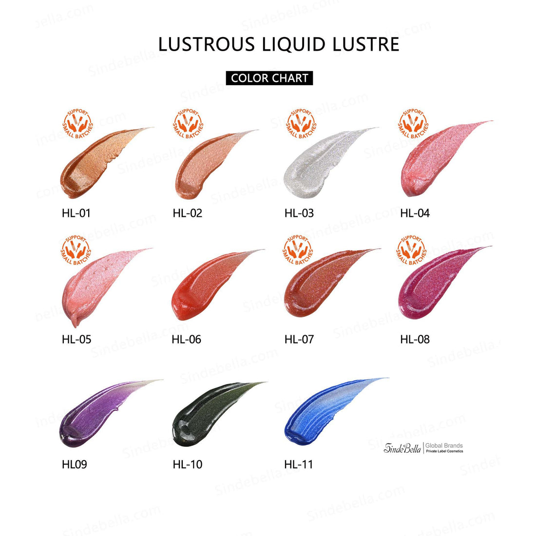 Super lustrous Liquid Lustre