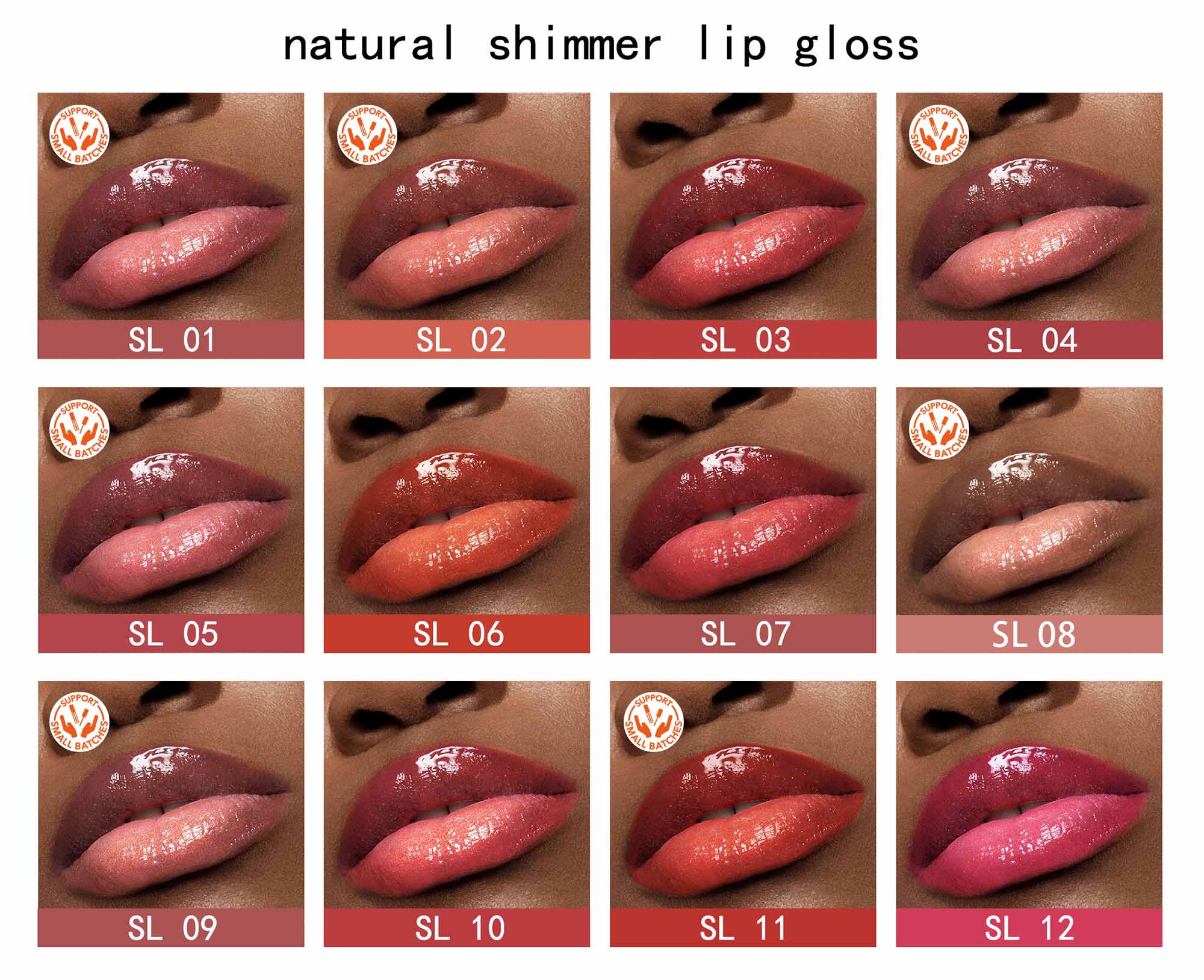 Luxury Shimmer Lip Gloss