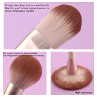 13pcs Professional Makeup Brush Set （2 color option）