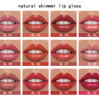Wholesale Luxury Shimmer Lip Gloss