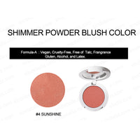 Shimmer Sunshiny Blush Powder
