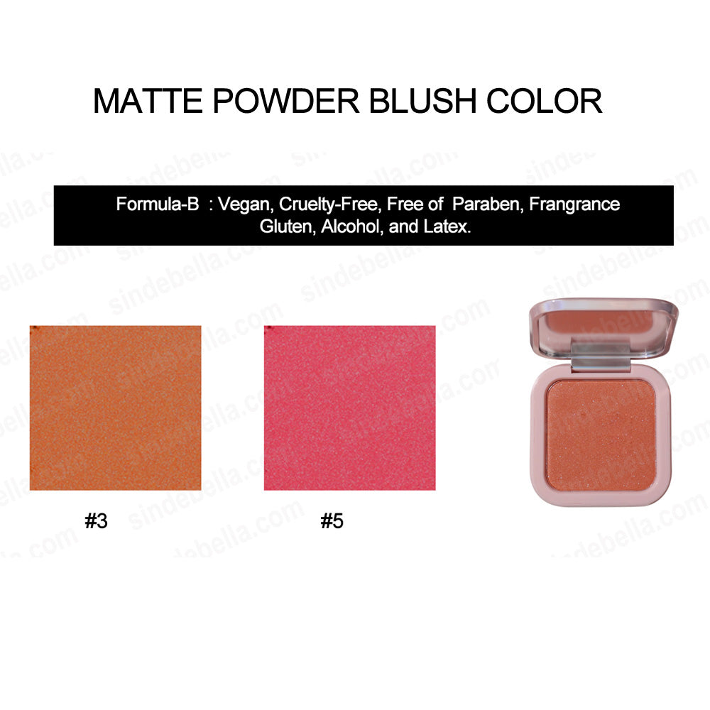 Blendable Shimmer Blush Powder