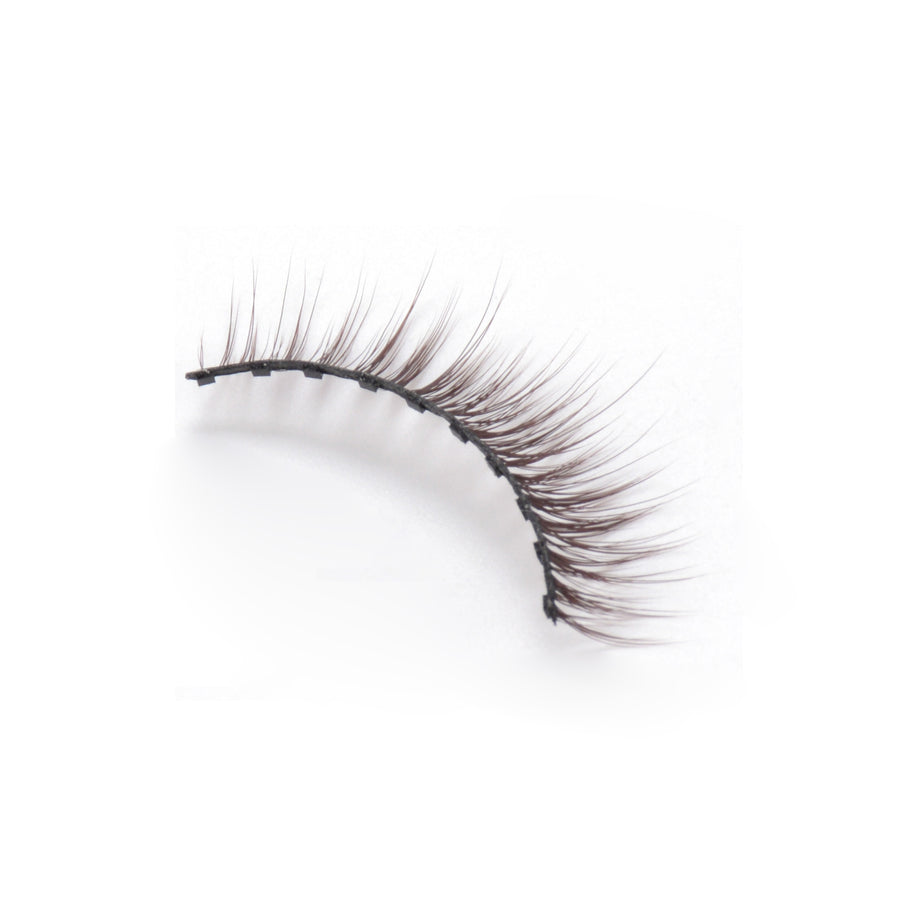 10 Mags Brown Lady Magnetic Lashes