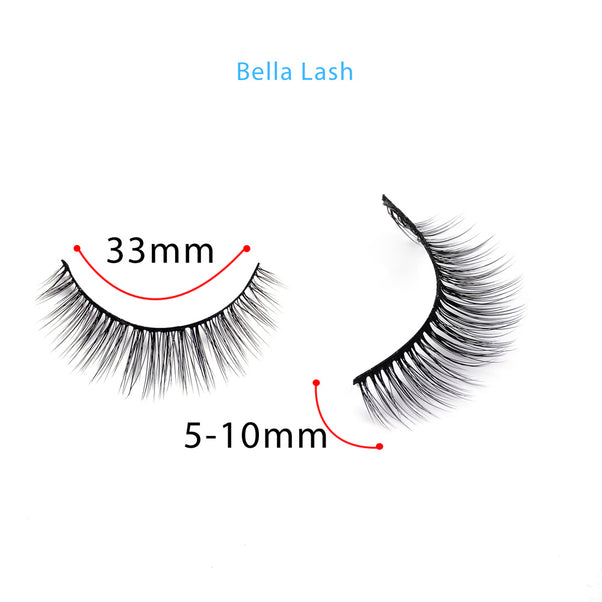 Bella Lashes -10 pairs