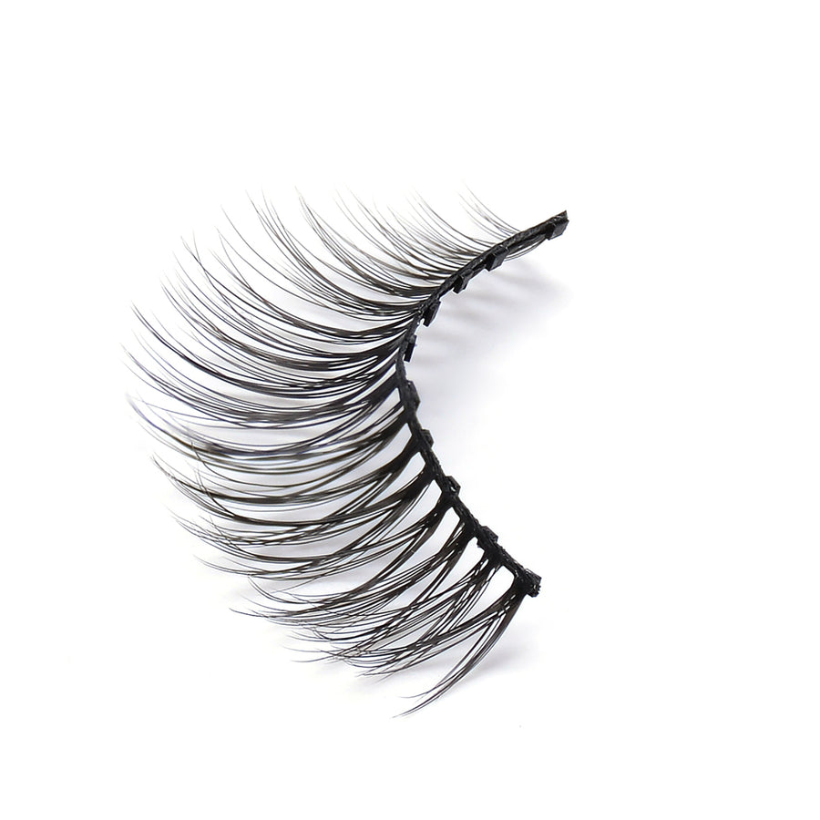 10 magneten Lippenstift Wimpers Feather Weight