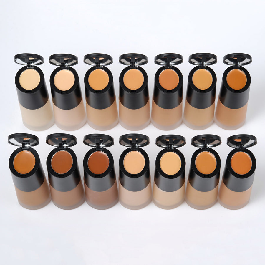 2 in 1 Full Coverage Foundation and Creamy Concealer