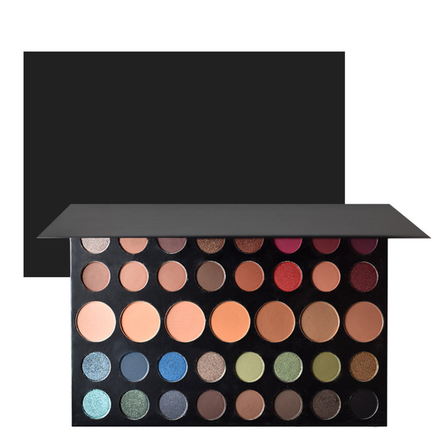 39 Color Waterproof Morandi Color Eye Shadows