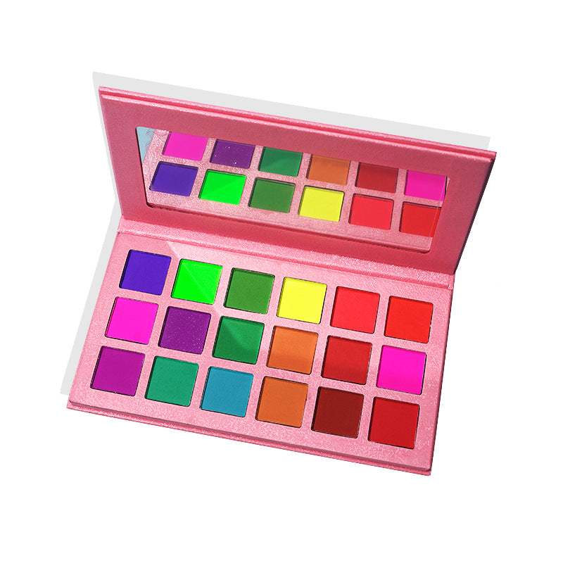 18 Colors High Quality Eyeshadow For Spring and Summer Makeup