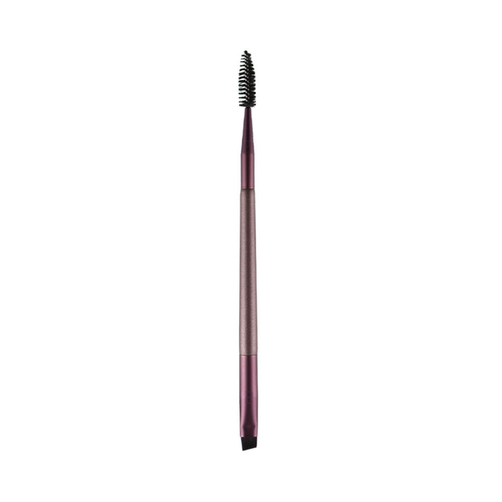 Double-Ended Angled Eye Brow Brush and Spoolie Brush