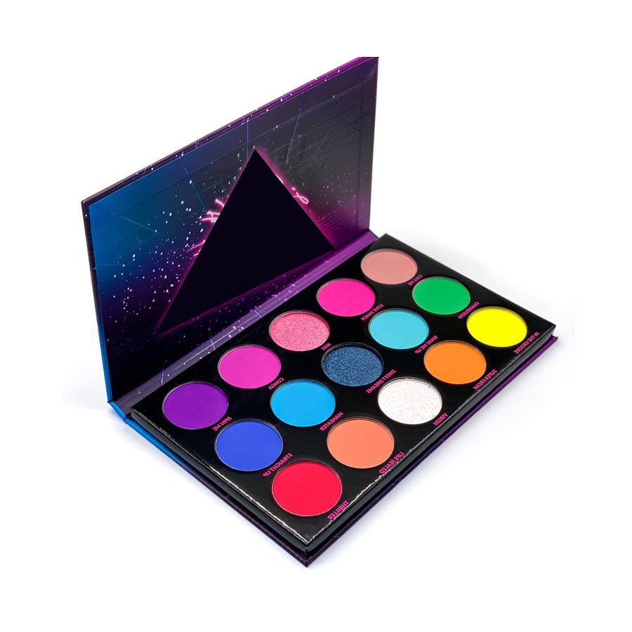 Bright Color Eyeshadow-Ultra-Blendable with High & Rich Color