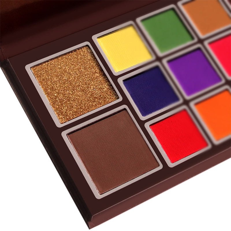 Highly Pigmented Long Lasting Eye Shadows Palette
