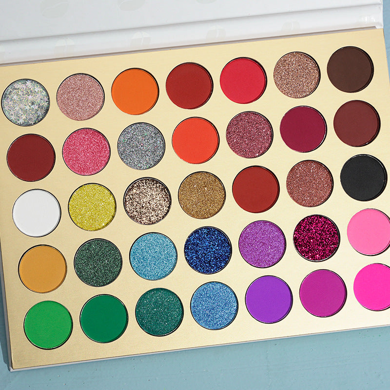 35 Colors High Quality Eyeshadow Palette