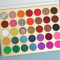 35 Colors High Quality Eyeshadow Palette