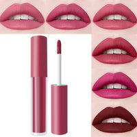 6Pcs Matte Liquid Lipstick Makeup Set