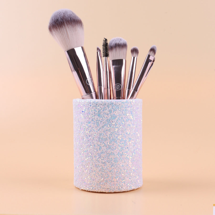 Glitter Bling Cosmetic Brush Storage Organizer