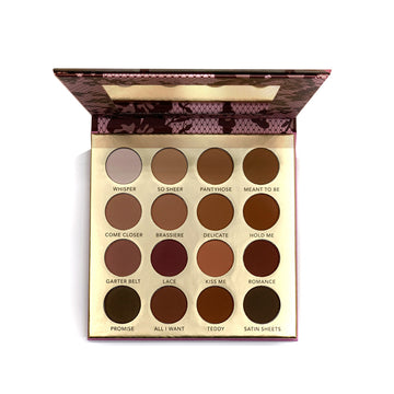 Pro Eyeshadow Palette Makeup Pigmented Matte-Nude and Smoke