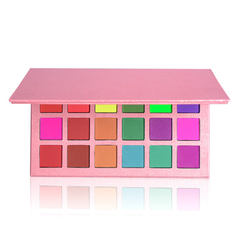 18 Colors High Quality Eyeshadow For Spring and Summer Makeup