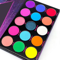 Bright Color Eyeshadow-Ultra-Blendable with High & Rich Color